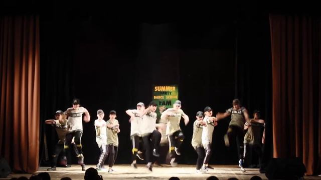 DS FAM ( отчетный концерт гр., хип-хоп вечер г. Казань)