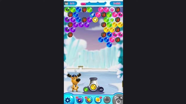 Frozen Pop. 211 уровень. смотреть онлайн