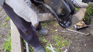 Замена передних тормозных дисков и колодок Kia Rio 2021год