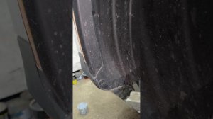 Как снять передний бампер Mitsubishi Eclipse Cross