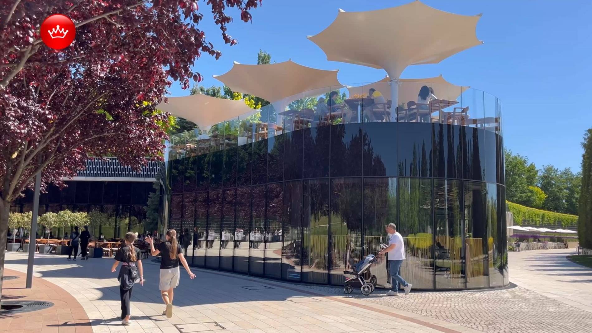 ☀️Парк Галицкого в мае к нам стучится Лето 2025. смотреть онлайн