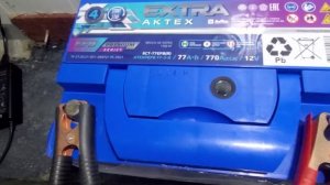 Актех efb, подзаряжаем после покупки, результат порадов