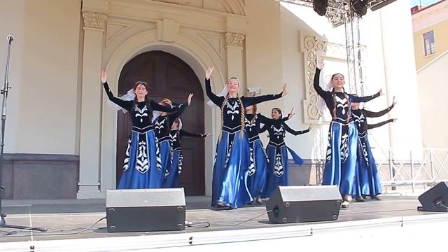 Минск. Праздник армянской культуры «Золотой абрикос»