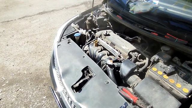 Ремонт проводки дроссельной заслонки Kia rio смотреть онлайн