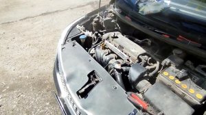 Ремонт проводки дроссельной заслонки Kia rio