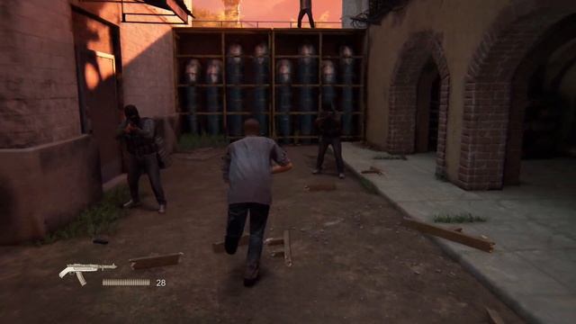 Игра Uncharted 4 глава 5 Гектор Алькасар