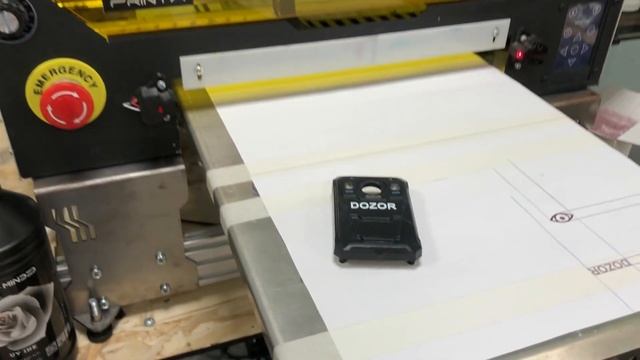 Печать на корпусах для видеорегистраторов на УФ принт