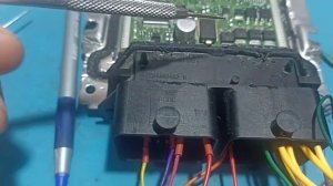 Ремонт ЭБУ МЕ 17.9.71. Нет импульсов на катушке, а  ключи у?