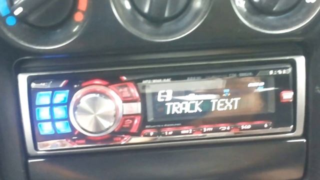 ALPINE CDE-9882Ri (АС Mac Audio + Auduiobahh) смотреть онлайн