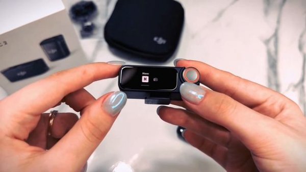 ►DJI MIC 2•ОБЗОР,РАСПАКОВКА,НАСТРОЙКИ+ТЕСТ ЗВУКА