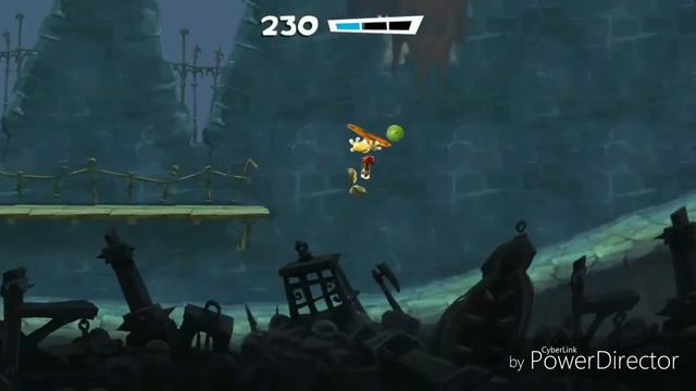 Rayman #1 Прохождение