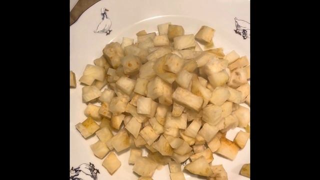 Вкуснейший винегрет с заменителем картошки!..ПП рецеп смотреть онлайн