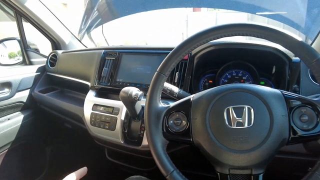 Honda N-WGN Custom - авто для людей без комплексов смотреть онлайн