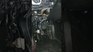 Шкода октавиа Skoda octavia 1Z не заводится, нет связи по CAN ши