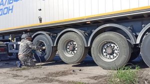 Шикарный Гайковёрт для грузовых