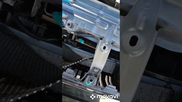 Geely Okavango, защитная сетка