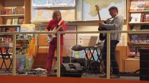 Blues Jam Session Владимир Бурхель и Сергей Чайкин 15.05.2013 Атриум Севастополь