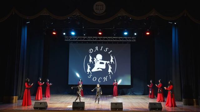 АДЖАРСКИЙ ТАНЕЦ, Профессиональная съёмка, КАВКАЗСКИЕ