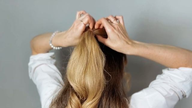 Классный способ сделать прическу «Мальвинка», чтобы п смотреть онлайн