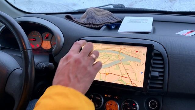 Магнитола Ниссан Микра 2007г. Установка магнитолы униве смотреть онлайн