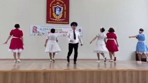 Танец МОЯ МАРУСЕЧКА.  Танцевальная группа  Давайте пот