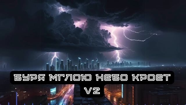 Буря мглою небо кроет V2 - (А.С.Пушкин) - AI Cover смотреть онлайн