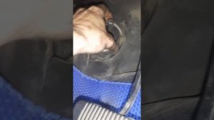 замена рулевого карданчика часть 7
