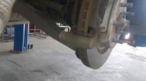 Замена передних колодок Москвич 3 #тормоза. Что стало с