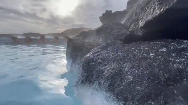 ГОЛУБАЯ ЛАГУНА // Исландия