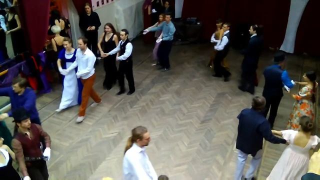 Лендлер - Юбилейный бал Альбиона 25.11.17 смотреть онлайн