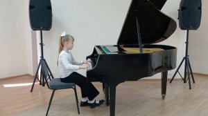 Д.Шостакович "Шарманка".
Исполняет Шлыкова Мария.