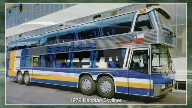 Кое что из истории NEOPLAN: Суперавтобусы JUMBOCRUISER и MEGALINER