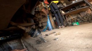 Део замена пыльника наружного шруса