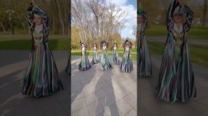 Танец Тановар. Tonovor raksi. Школа узбекского танца в Москв?