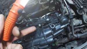 Замена форсунок и чистка впуска VW CC 2.0 TSI (Часть 2)