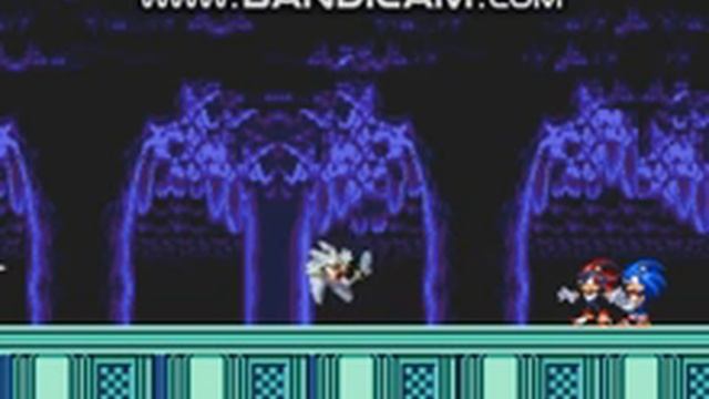 Силвер Против Щедоу и Соника РПГ Анимация (Sonic scene creator 30) смотреть онлайн