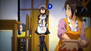 Президент студсовета горничная!   27 серия (Русская озв?