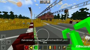 Работаю дежурным по переезду в Майнкрафт пе *на новом ?