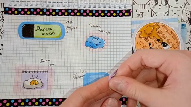 🧸 бумажные сюрпризы 🧸| 2 новинки| Paper mood смотреть онлайн