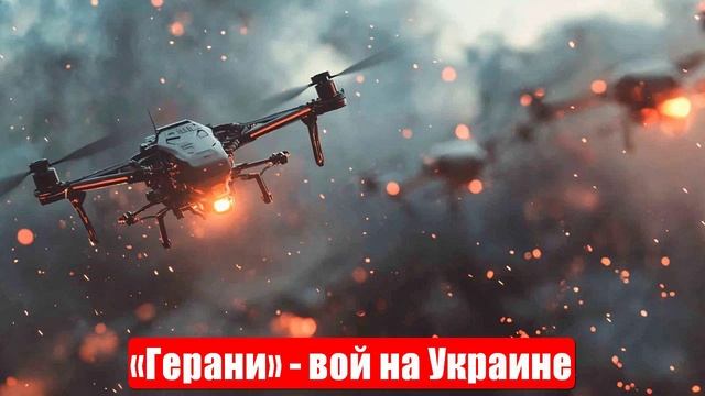 Новости. «Герани» - вой на Украине. В бой брошены танки. Война на Украине (СВО). 23.05.2025 смотреть онлайн