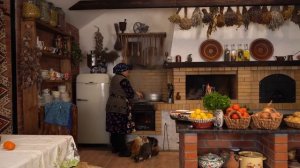 Kənd Həyatı. Турецкий фаршированный киббе с картофелем и говядиной