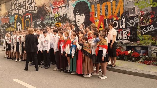 Песни военных лет - флешмоб театральных студий ЦДА к 80-летию Великой Победы смотреть онлайн