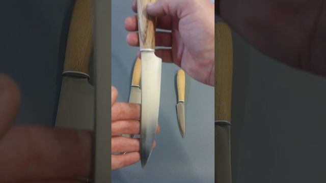 Обновил и сделал в конвекс свой старенький набор ноже? смотреть онлайн