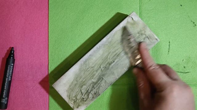 При заточке ножа на камнях линза получается сама собо? смотреть онлайн