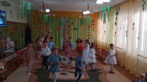 Танец "Весна" подготовительная группа "Солнышко"  "Каме