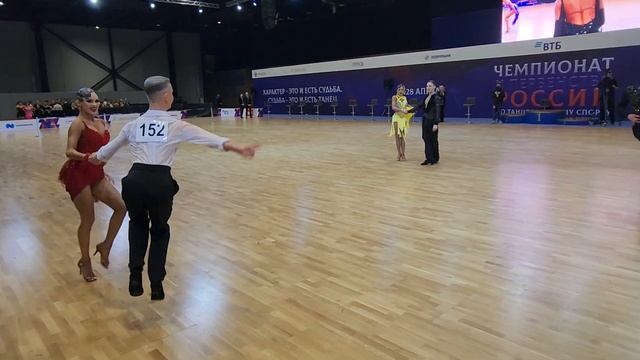 Савченков-Гурьева. Чемпионат и Первенство России 2024. М