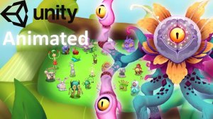 Цветочная Долина - Вся Песня (My Singing Monsters, Мои Поющие Монстры)