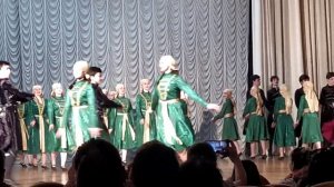 Ансамбль УАРАДА , Абхазский танец 4.06.2024 Сухум Абхазия
