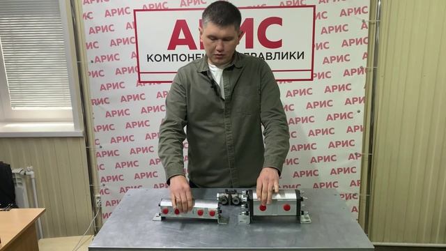 Шестеренный делитель потока. Гидравлический делитель потока на технику