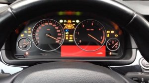 Тест приборной панели BMW F10